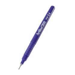 Artline 200 Fineliner Pen 0.4mm Purple - Sold Each (12 per Box)