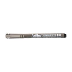 Artline 238 Technical Drawing System Pen 0.8mm Black Box 12