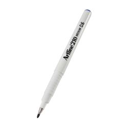 Artline 210 Fineliner Pen 0.6mm Blue - Sold Each (12 per Box)
