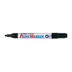 Artline 400 Permanent Paint Marker 2.3mm Bullet Black - Sold Each (12 per Box)