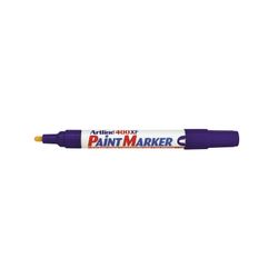 Artline 400 Permanent Paint Marker 2.3mm Bullet Blue - Sold Each (12 per Box)