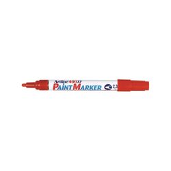 Artline 400 Permanent Paint Marker 2.3mm Bullet Red - Sold Each (12 per Box)