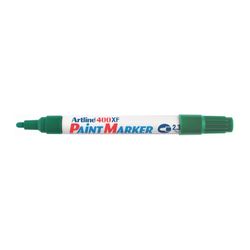 Artline 400 Permanent Paint Marker 2.3mm Bullet Green - Sold Each (12 per Box)