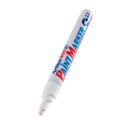 Artline 400 Permanent Paint Marker 2.3mm Bullet White - Sold Each (12 per Box)