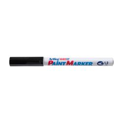 Artline 440 Permanent Paint Marker 1.2mm Bullet Black - Sold Each (12 per Box)