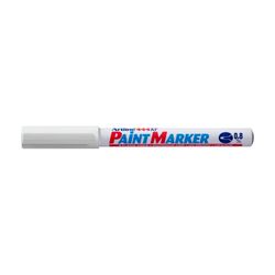 Artline 444 Permanent Paint Marker 0.8mm White - Sold Each (12 per Box)