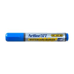 Artline 577 Whiteboard Marker 3mm Bullet Blue - Sold Each (12 per Box)