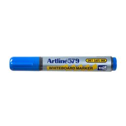 Artline 579 Whiteboard Marker 5mm Chisel Nib Blue - Sold Each (12 per Box)