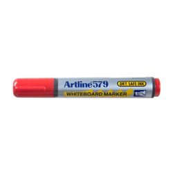 Artline 579 Whiteboard Marker 5mm Chisel Nib Red - Sold Each (12 per Box)
