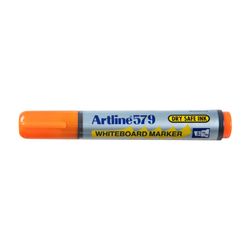 Artline 579 Whiteboard Marker 5mm Chisel Nib Orange - Sold Each (12 per Box)