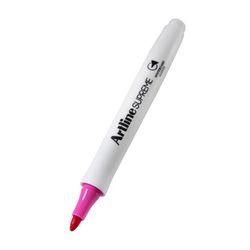 Artline Supreme Whiteboard Marker Bullet 1.5mm Pink - Sold Each (12 per Box)