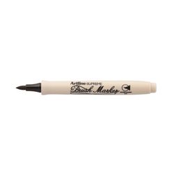 Artline Supreme Brush Marker Black Box 12