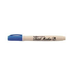 Artline Supreme Brush Marker Blue Box 12