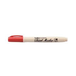 Artline Supreme Brush Marker Red Box 12
