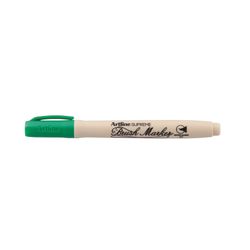 Artline Supreme Brush Marker Green Box 12