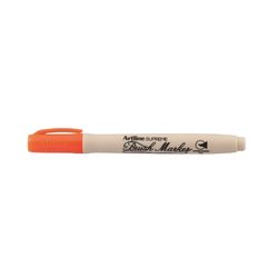 Artline Supreme Brush Marker Orange Box 12