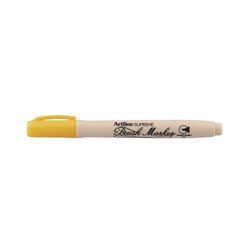 Artline Supreme Brush Marker Yellow Box 12