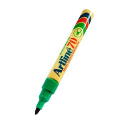 Artline 70 Permanent Marker 1.5mm Bullet Nib Green - Sold Each (12 per Box)