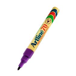 Artline 70 Permanent Marker 1.5mm Bullet Nib Purple - Sold Each (12 per Box)