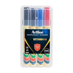 Artline 70 Permanent Marker Bullet Assorted Wallet 4