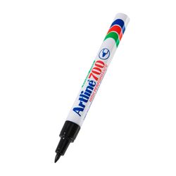 Artline 700 Permanent Marker 0.7mm Bullet Nib Black - Sold Each (12 per Box)