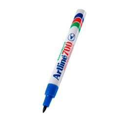 Artline 700 Permanent Marker 0.7mm Bullet Nib Blue - Sold Each (12 per Box)