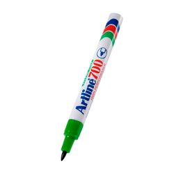 Artline 700 Permanent Marker 0.7mm Bullet Nib Green - Sold Each (12 per Box)