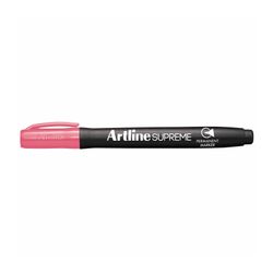Artline Supreme Permanent Marker Bullet 1.0mm Pink - Sold Each (12 per Box)