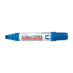 Artline 5109A Whiteboard Marker 10mm Chisel Nib Blue - Sold Each (6 per Box)