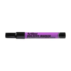 Artline Professional Permanent Marker Builders Bullet Black - Sold Each (12 per Box)