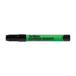 Artline Professional Permanent Marker Exterior Bullet Black - Sold Each (12 per Box)