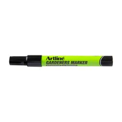 Artline Professional Permanent Marker Gardeners Bullet Black - Sold Each (12 per Box)