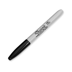 Sharpie Permanent Marker Fine Bullet Black - Sold Each (12 per Box)