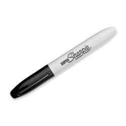Sharpie Super Black Marker - Sold Each (12 per Box)