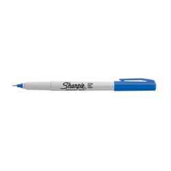 Sharpie Permanent Marker Ultra Fine Bullet Blue - Sold Each (12 per Box)