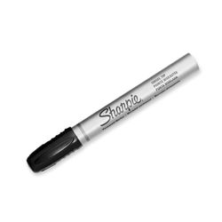 Sharpie Pro Metal Chisel Tip Black Each - Sold Each (12 per Box)