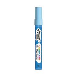 Texta Liquid Chalk Marker Dry Wipe Blue 4mm - Sold Each (12 per Box)