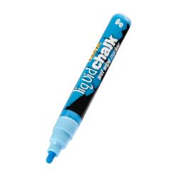 Texta Liquid Chalk Marker Wet Wipe Blue 4.5mm - Sold Each (12 per Box)