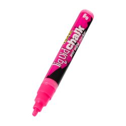 Texta Liquid Chalk Marker Wet Wipe Pink 4.5mm - Sold Each (12 per Box)