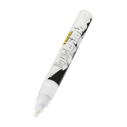 Texta Liquid Chalk Marker Wet Wipe White 4.5mm - Sold Each (12 per Box)