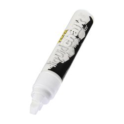 Texta Liquid Chalk Marker Wet Wipe White 15mm - Sold Each (12 per Box)