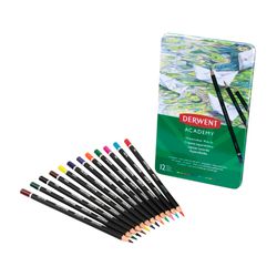 Derwent Watercolour Pencils Assorted Pack 12