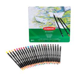 Derwent Watercolour Pencils Assorted Pack 24