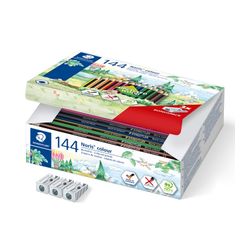 Staedtler Noris Colour Pencils 185 Assorted Colours Class Pack 144