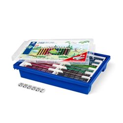 Staedtler Noris Colour Pencils 185 Assorted Colours Class Pack 288