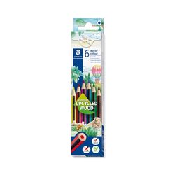 Staedtler Noris Colour Pencils 185 Assorted Colours Box 6