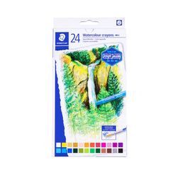 Staedtler Watercolour Crayons Box Of 24 Assorted Colours 223 C24