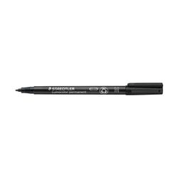 Staedtler Lumocolor Permanent Medium Marker 317 Black - Sold Each (10 Per Box)