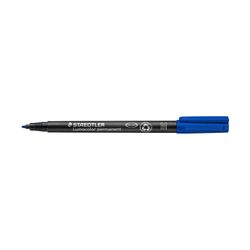 Staedtler Lumocolor Permanent Medium Marker 317 Blue Box 10