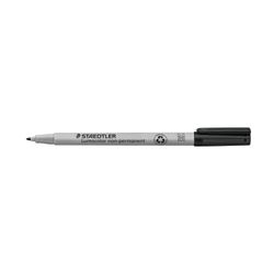 Staedtler Lumocolor Non Permanent Medium Marker 315 Black - Sold Each (10 Per Box)
